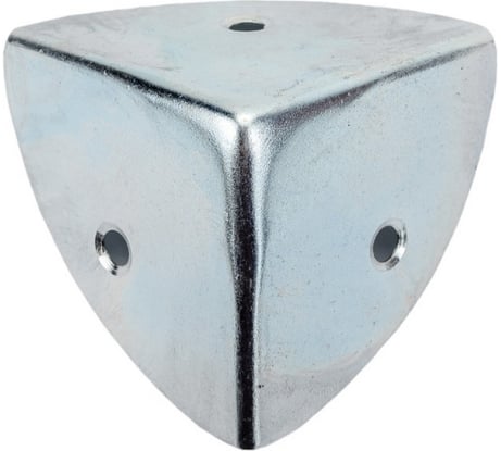 Защитный уголок для ящика VORMANN 45х1 мм, оцинкованный 00240 045 Z