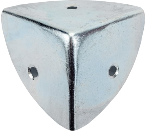 Защитный уголок для ящика VORMANN 45х1 мм, оцинкованный 00240 045 Z