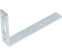 Гардинный уголок VORMANN 95х55х13,5х3,5 мм, оцинкованный 00160 095 Z