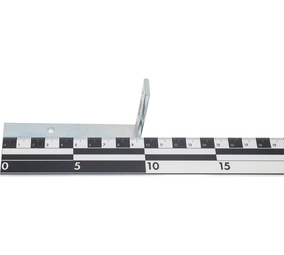 Гардинный уголок VORMANN 95х55х13,5х3,5 мм, оцинкованный 00160 095 Z