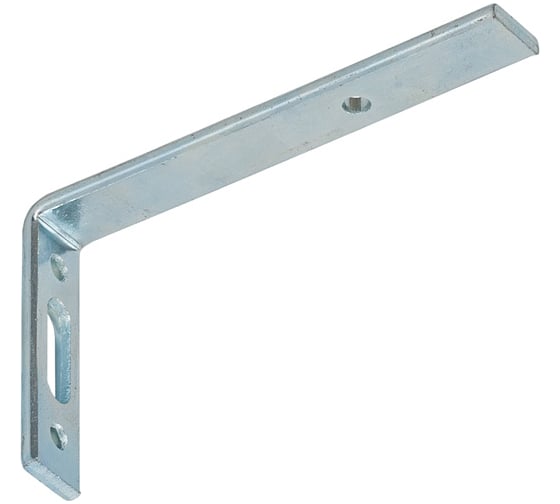 Гардинный уголок VORMANN 95х55х13,5х3,5 мм, оцинкованный 00160 095 Z 1