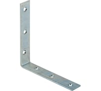 Мебельный уголок VORMANN усиленный 125х125х22х2,5 мм, оцинкованный 00181 125 Z