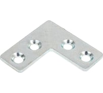 Мебельный уголок VORMANN плоский 25х25х10х1,5 мм, оцинкованный 00186 025 Z