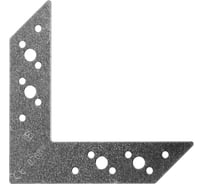 Плоский уголок VORMANN 156х110х32х2 мм, оцинкованный 71 004 000