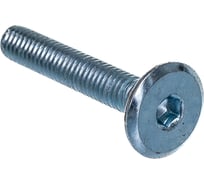 Винт мебельный ЦКИ М8x40, цинк, 50 шт. 83266