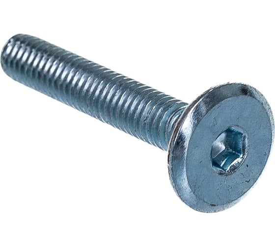 Винт мебельный ЦКИ М8x80, цинк, 50 шт. 77012