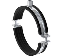 Хомут для тяжёлых трубопроводов с метрической резьбой Fischer FRSM 200 M10/M12 196-203 10 шт. 93715