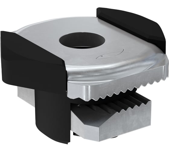 Гайка для шины Fischer FLS FSM CLIX M6 50 шт. 538650 1