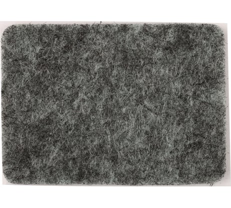 Подкладка ЕВРОПАРТНЕР фетр, т-серый 25х35 мм 12 шт. 6 9191 2