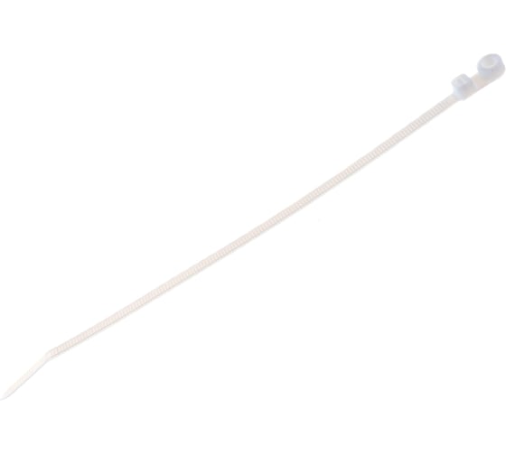 Нейлоновые стяжки FORTISFLEX КСО 5х220 белый 100 шт. 80530