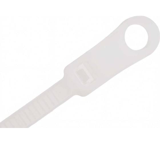 Нейлоновые стяжки FORTISFLEX КСО 4х150 белый 100 шт. 80529