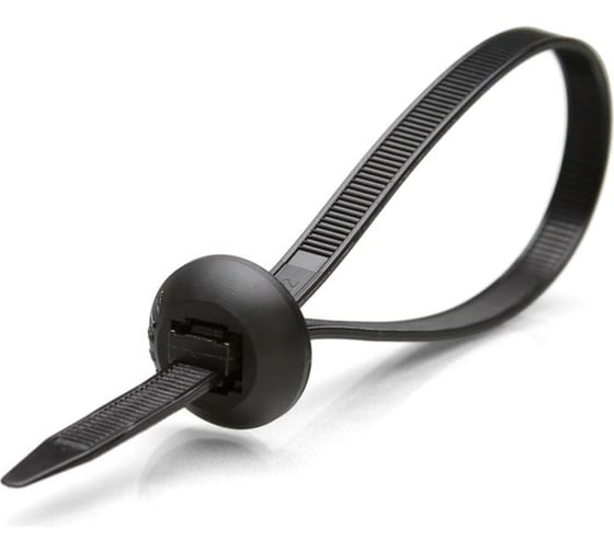 Нейлоновые стяжки FORTISFLEX КСК 8х380, 100 шт. 83504 1