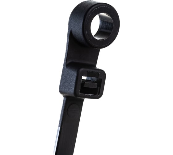 Нейлоновые стяжки FORTISFLEX КСО 5х220 черный 100 шт. 80534