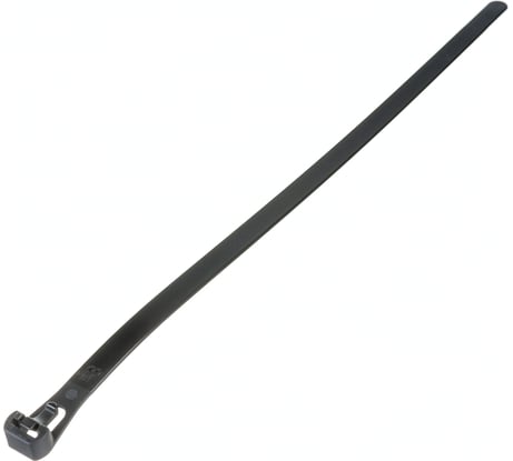 Нейлоновые стяжки FORTISFLEX КСР 7,5х250 черный 100 шт. 80145