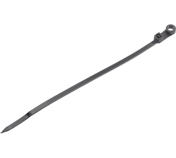 Нейлоновые стяжки FORTISFLEX КСО 4х150 черный 100 шт. 80533