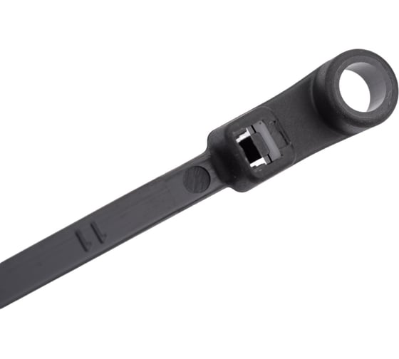 Нейлоновые стяжки FORTISFLEX КСО 4х150 черный 100 шт. 80533