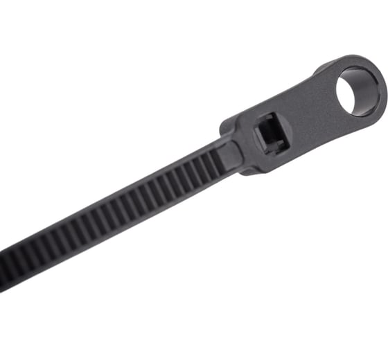 Нейлоновые стяжки FORTISFLEX КСО 4х150 черный 100 шт. 80533