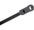 Нейлоновые стяжки FORTISFLEX КСО 4х150 черный 100 шт. 80533 5