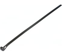 Нейлоновые стяжки FORTISFLEX КСР 7,5х300 черный 100 шт. 80146