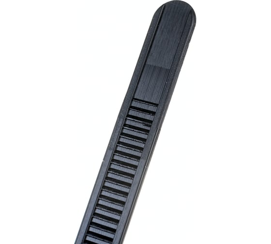 Нейлоновые стяжки FORTISFLEX КСР 7,5х300 черный 100 шт. 80146