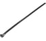 Нейлоновые стяжки FORTISFLEX КСР 7,5х300 черный 100 шт. 80146 1