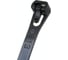 Нейлоновые стяжки FORTISFLEX КСР 7,5х300 черный 100 шт. 80146 2