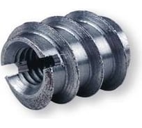 Мебельная муфта ЦКИ DIN7965, М3x6х8 мм, СТ., Ц, 10 шт. 26026