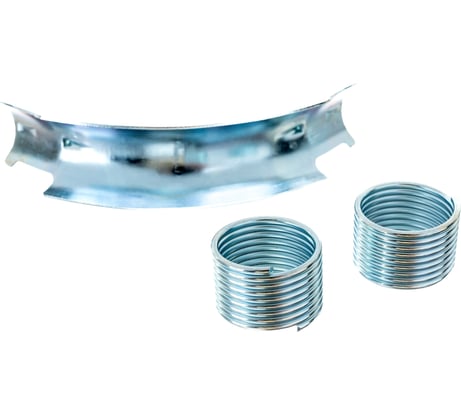 Фиксатор поворота REHAU 90 град 20 мм оцинкованная сталь, с кольцами 11388911002