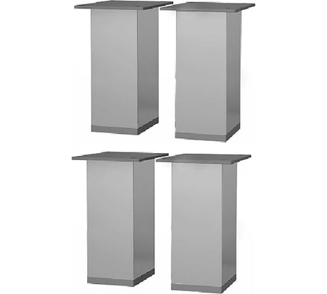 Комплект опор для мебели Lemark UNIVERSAL 15 см, 4 шт. LM15OP
