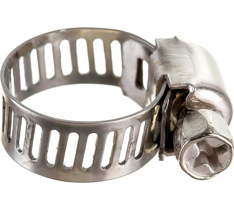 Червячный хомут Park 2шт 10-16 мм, нержавеющая сталь 101199