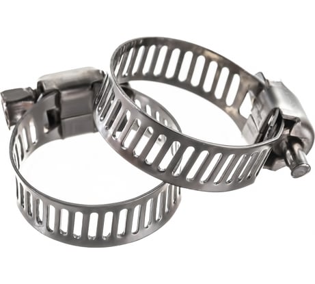 Червячный хомут Park 2шт 13-26 мм, нержавеющая сталь 101206