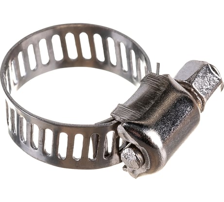 Червячный хомут Park 2шт 12-20 мм, нержавеющая сталь 101200