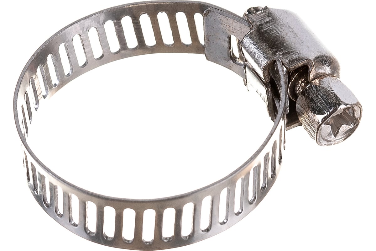 Червячный хомут Park 2шт 16-25 мм, нержавеющая сталь 101207 - выгодная ...