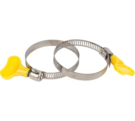 Хомут-бабочка Park 2шт 32-50 мм, нержавеющая сталь 101196