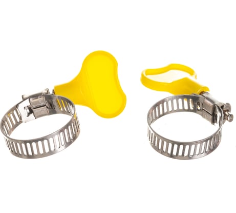 Хомут-бабочка Park 2шт 16-25 мм, нержавеющая сталь 101193