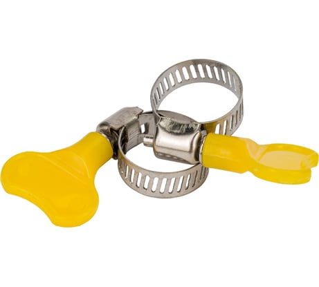 Хомут-бабочка Park 2шт 12-20 мм, нержавеющая сталь 101192