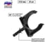 Крепеж-клипса для трубы TDM ELECTRIC 32 мм, с дюбелем, черная, 25 шт. TDM SQ0405-0194 2