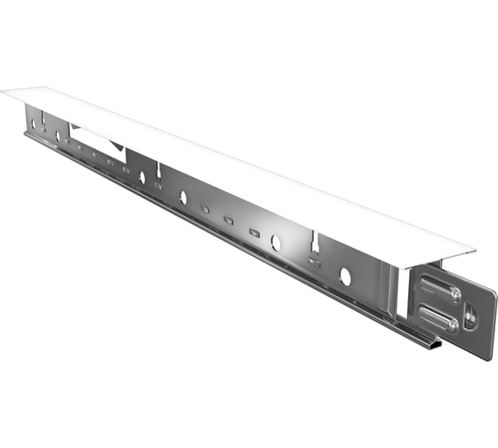 Т-профиль Grand Line 24x23,5x3600 Лайт белый 595424