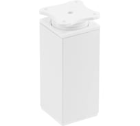 Опора регулируемая GTV NM-DАК27-100 (100 мм), белый NM-DAK27-100-10