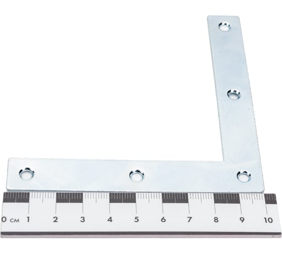Плоский уголок VORMANN 100х100х15х1,5 мм, оцинкованный 00187 100 Z