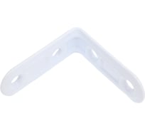 Мебельный уголок VORMANN Piconect 40х40х15х1,5 мм, оцинкованный, цвет: белый 00162 040 W