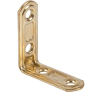 Мебельный уголок VORMANN Piconect 40х40х15х1,5 мм, оцинкованный, цвет: латунь 00162 040 V