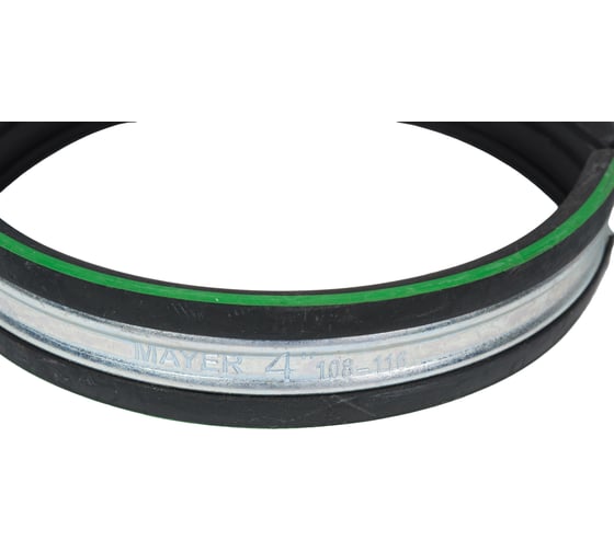 Трубный хомут MAYER W1 М10 108-116 мм, 4" 5 шт NA001805