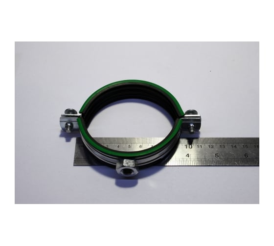 Трубный хомут MAYER W1 М10 74-80 мм, 2 1/2" 5 шт NA001802