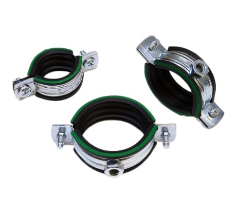 Трубный хомут MAYER W1 М8 53-58 мм, D-55, 1 3/4" 10 шт NA001800