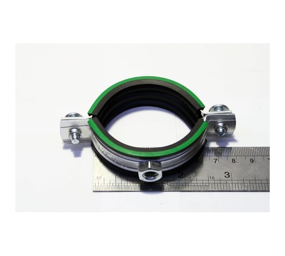 Трубный хомут MAYER W1 М8 48-53 мм, 1 1/2" 10 шт NA001799