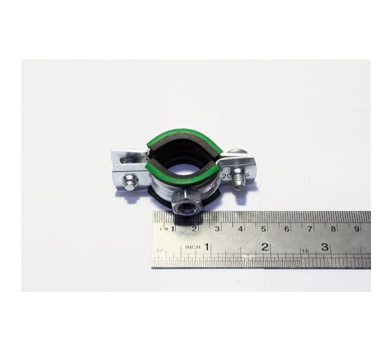 Трубный хомут MAYER W1 М8 20-24 мм, 1/2" 20 шт NA001795
