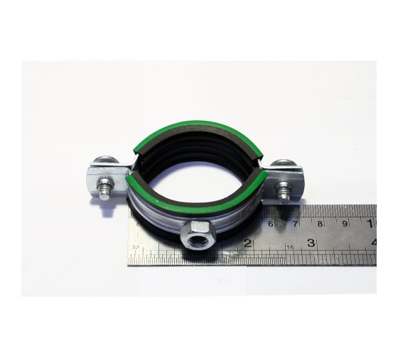 Трубный хомут MAYER W1 М8 39-46 мм, 1 1/4" 10 шт NA001798