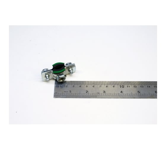 Трубный хомут MAYER W1 М8 11-15 мм, 1/4" 20 шт NA001793