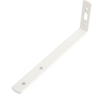 Гардинный уголок VORMANN 180х55х17х3,5 мм, оцинкованный, цвет: белый 00160 180 W